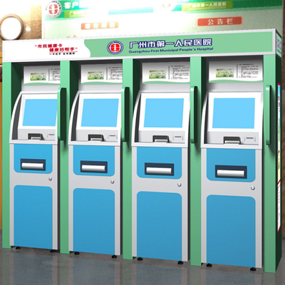 智能防护舱 医院自助查询缴费终端机与银医一体自助服务终端柜员机的高效防护解决方案
